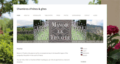 Desktop Screenshot of monslatrivalle.com